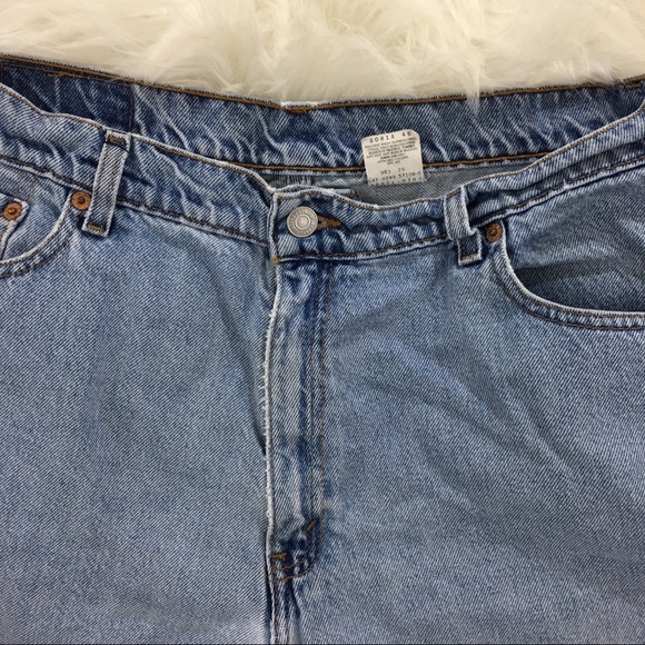 Vintage 12” Rise Levi’s Shorts - Picture 7 of 7